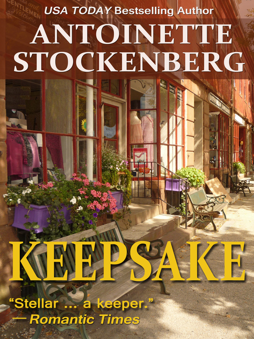 Title details for Keepsake by Antoinette Stockenberg - Available